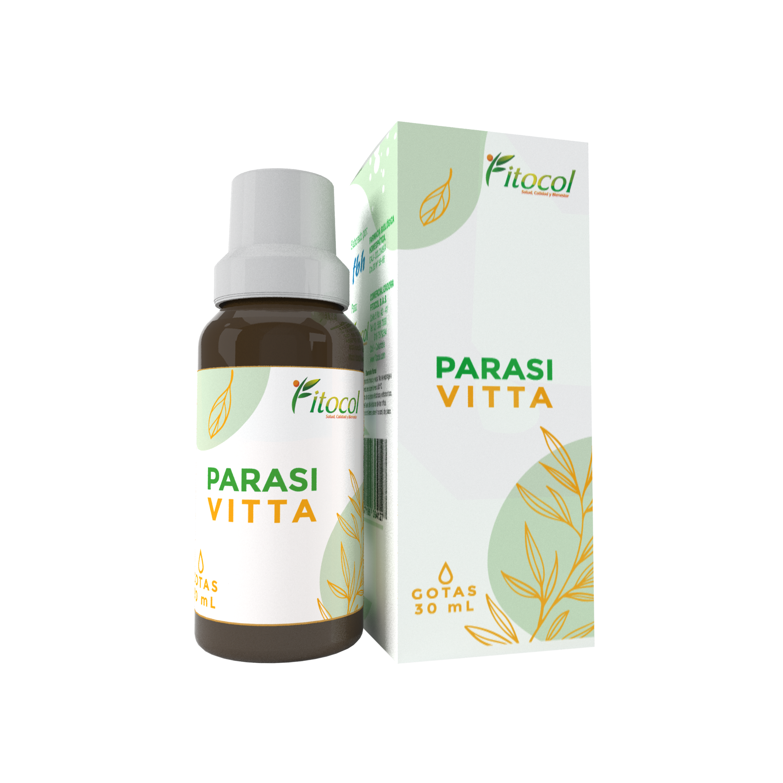 Parasivitta gotas x 30ml. Ft