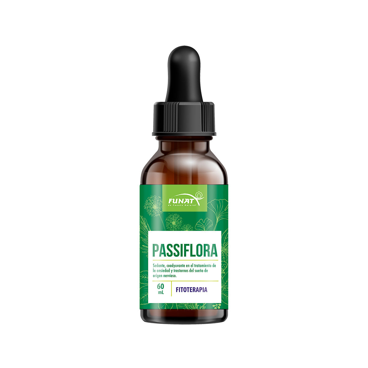 Passiflora extracto x 60ml. Fu