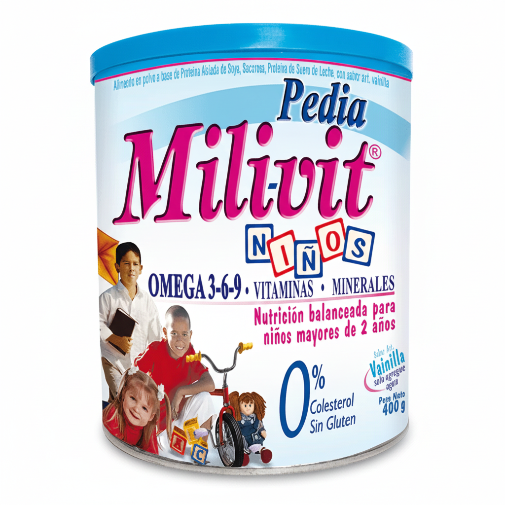 Pediamilivit niños x 400gr. Fr