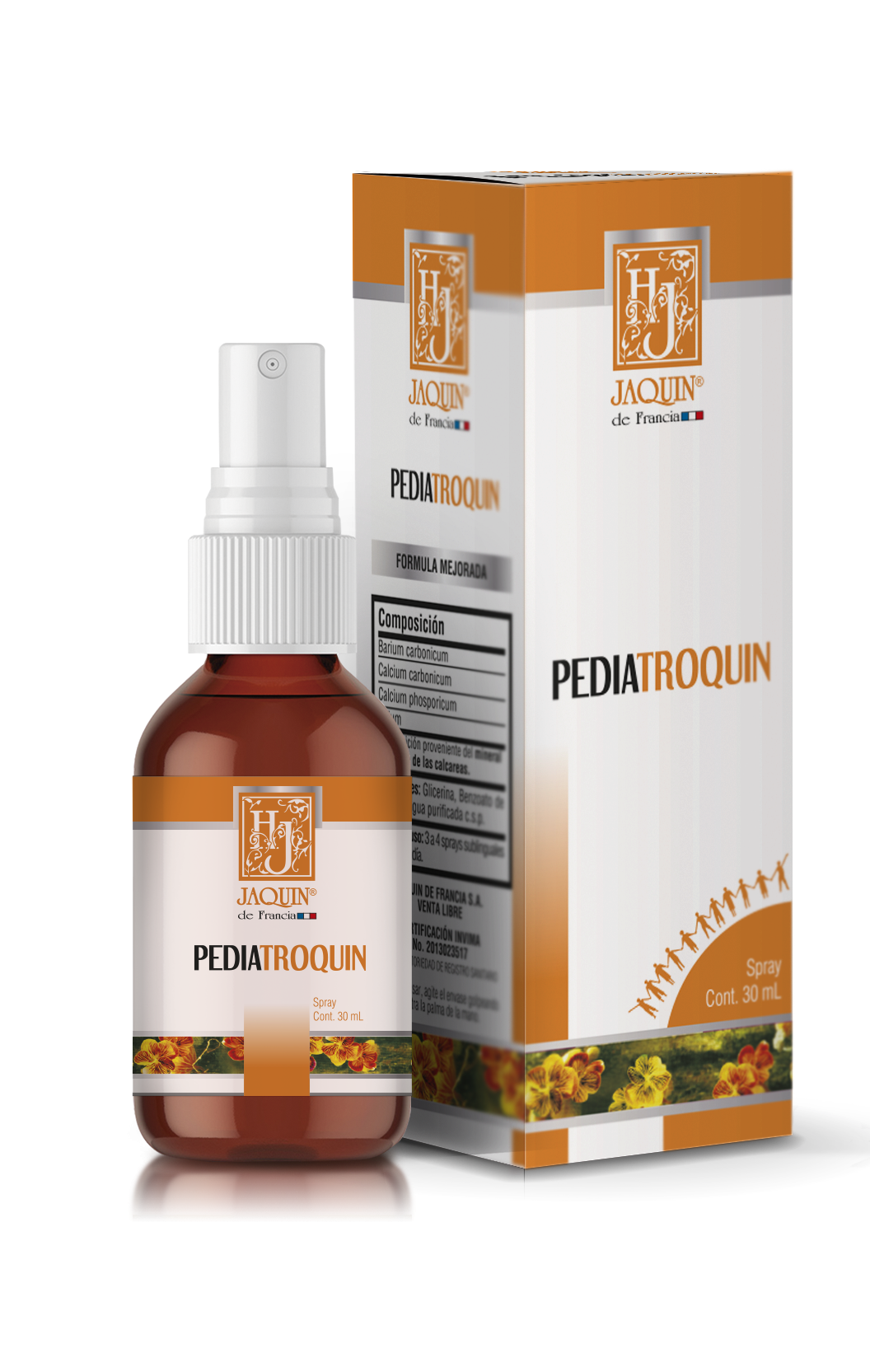 Pediatroquin x 30 ml. Hj