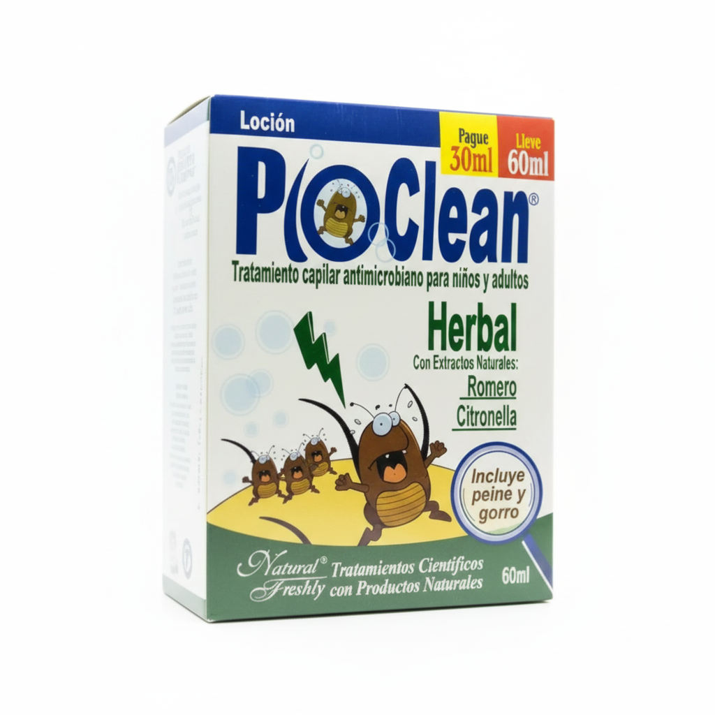 Pioclean locion x 60ml. Fr