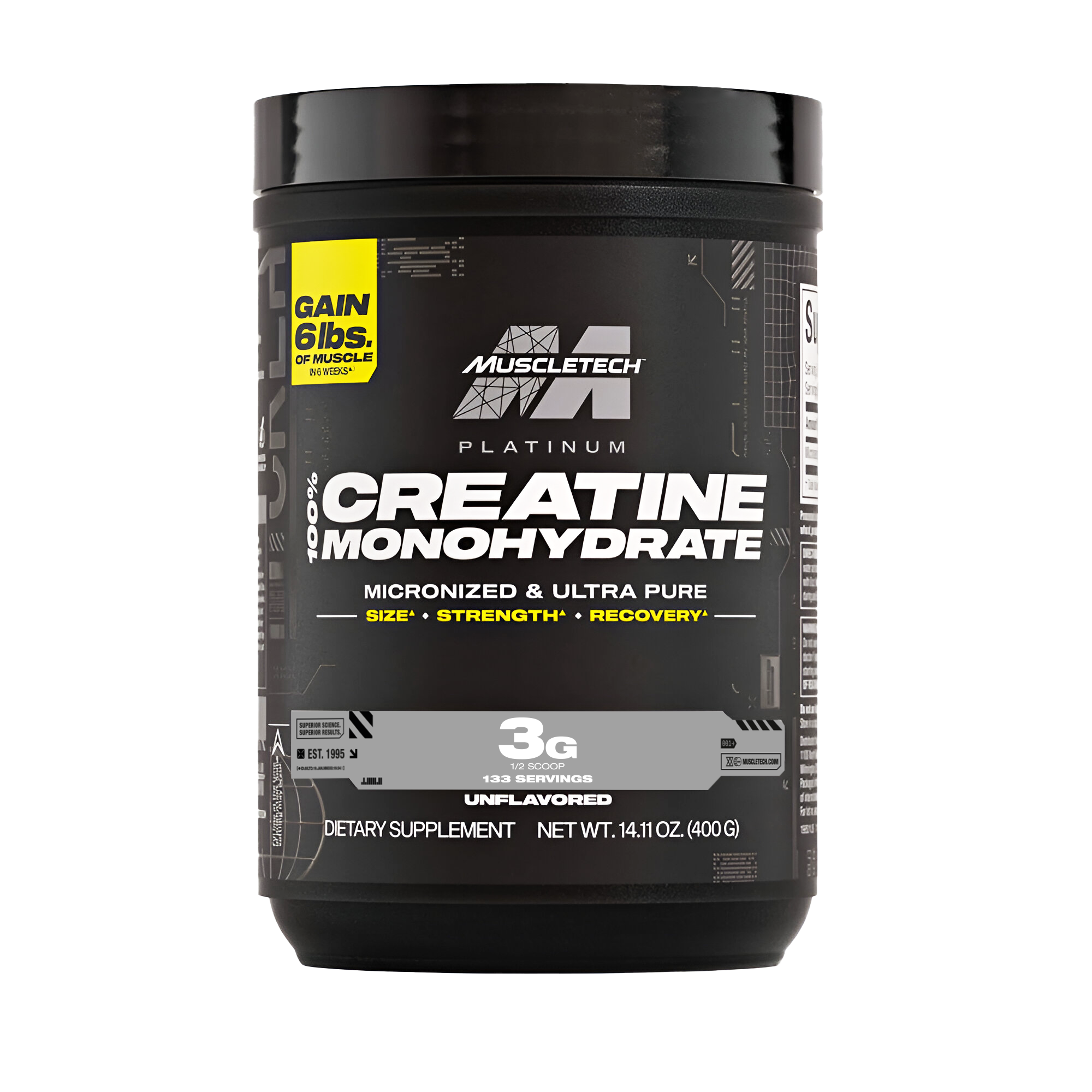 Platinum creatine x 400gr. Mt