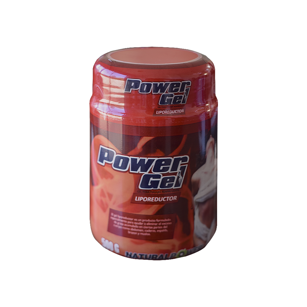 Power gel liporeductor x 500gr. Pw