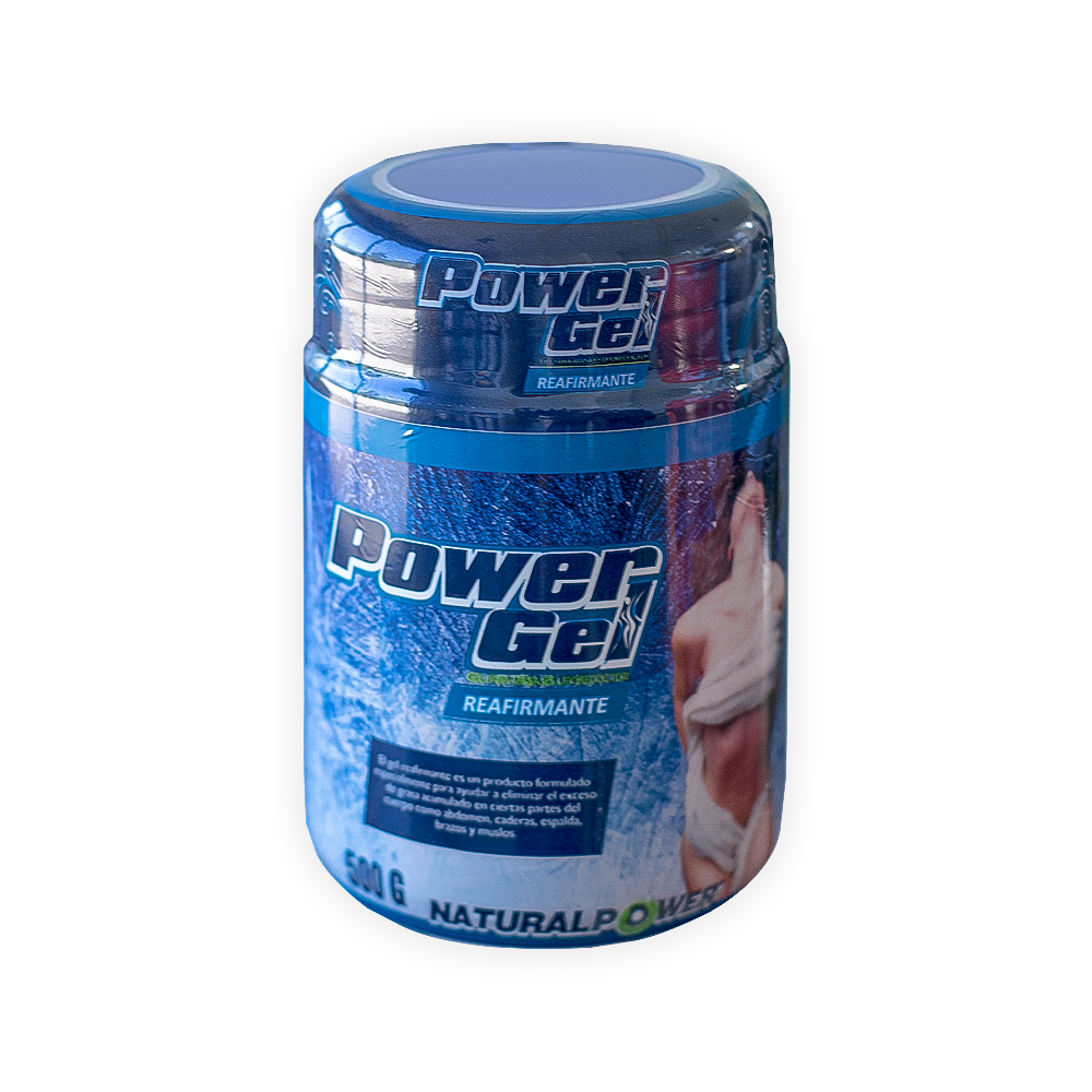 Power gel reafirmante x 500gr. Pw