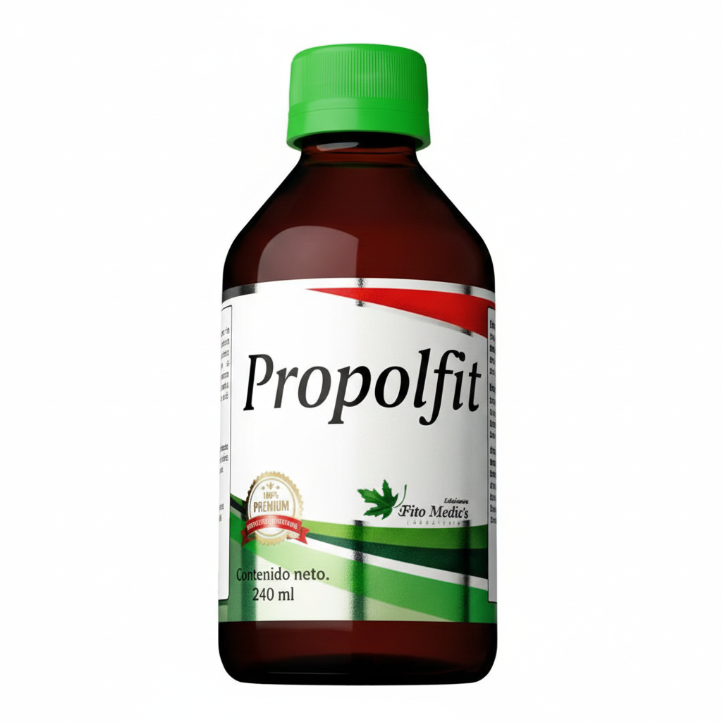 Propolfit jarabe x 240ml. Fm