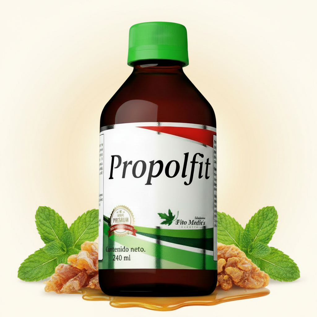 Propolfit jarabe x 240ml. Fm