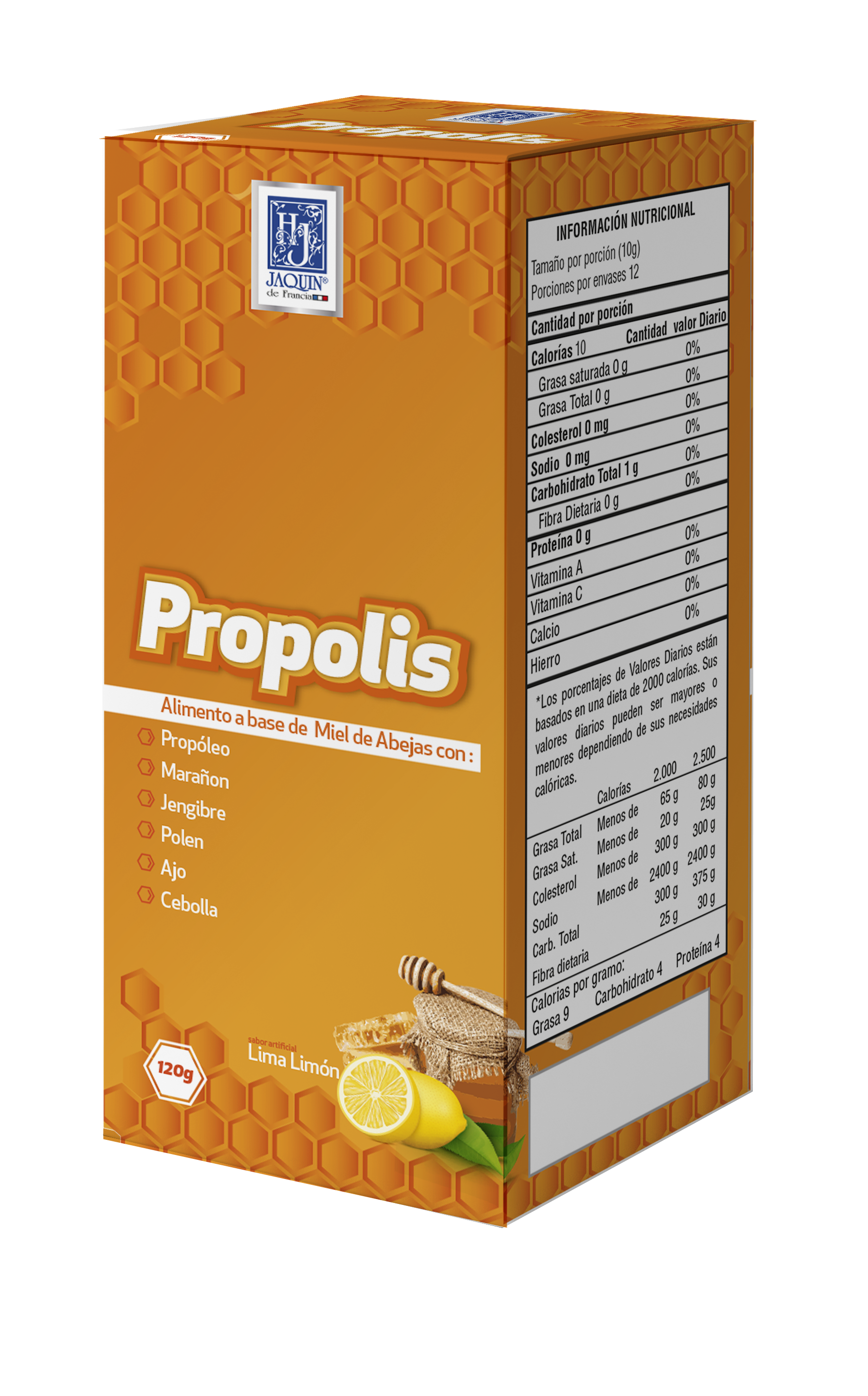 Propolis jbe x 120gr. Hj
