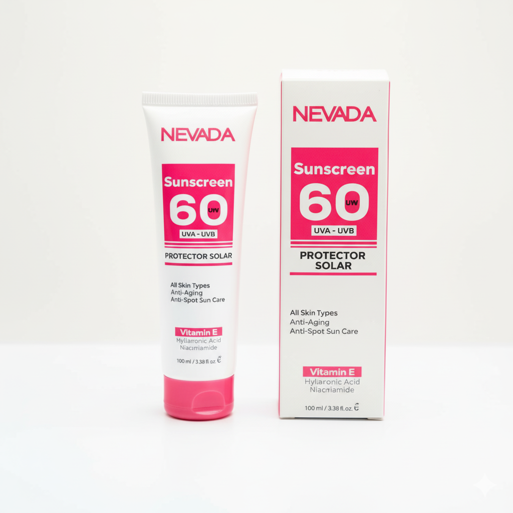 Protector solar spf 60 x 100ml. Dn