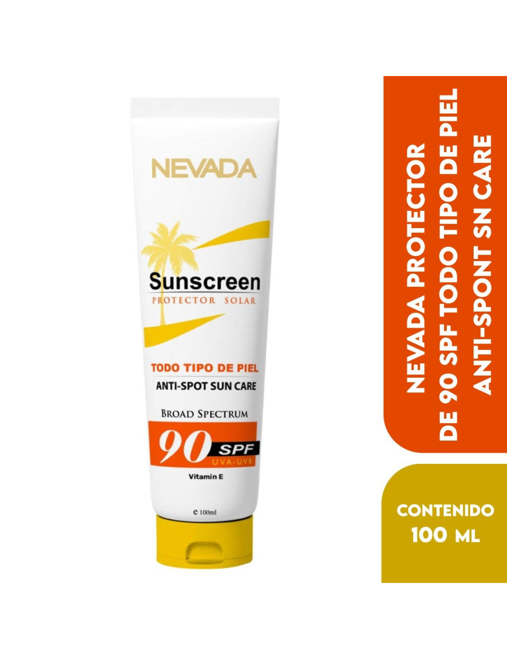 Protector solar spf 90 x 100ml. Dn