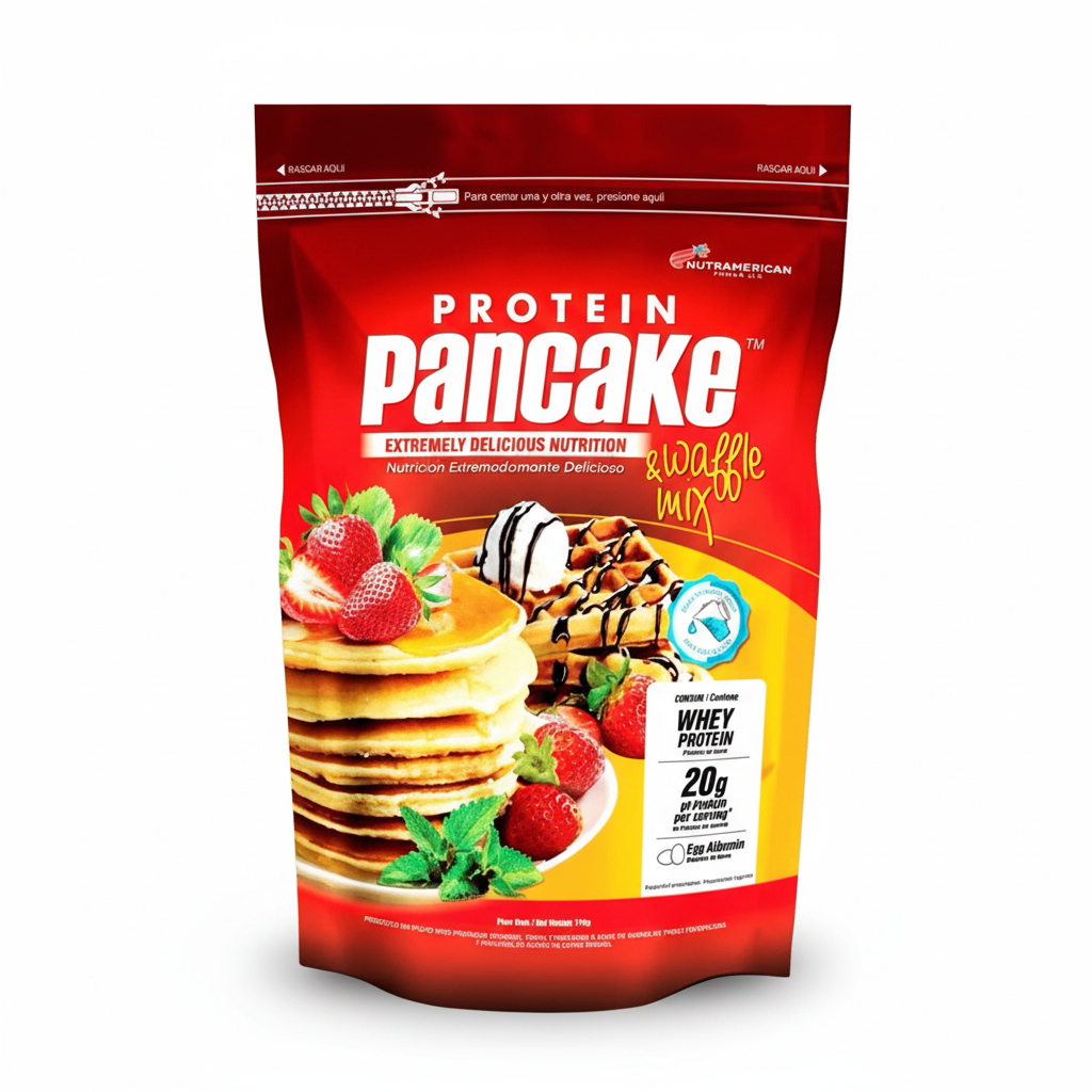 Protein pancake con albumina x 770gr. Up