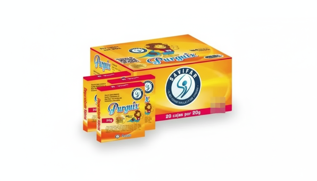 Purguix niño x 20gr.  Purgante