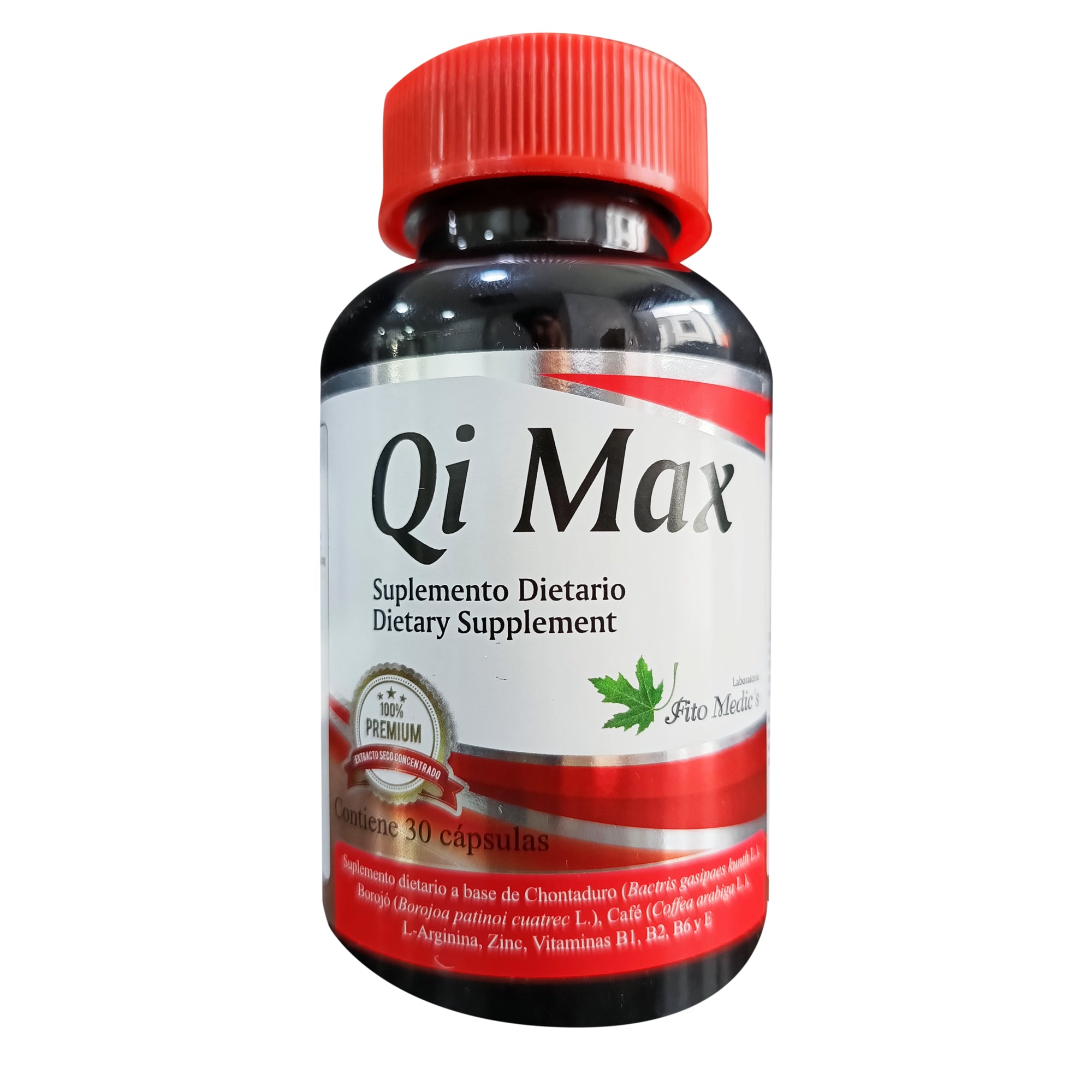 Qi max fco x 30caps. Fm