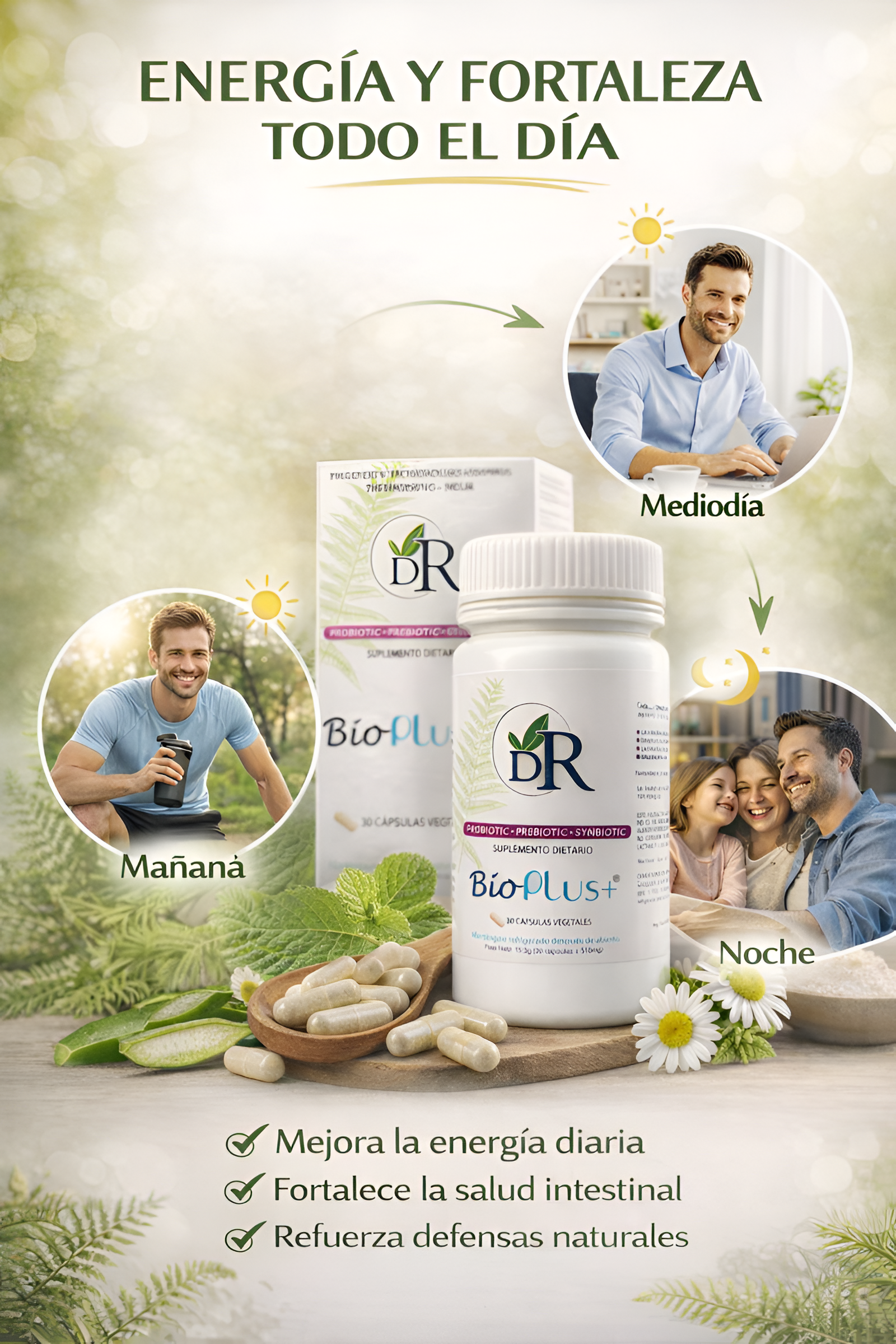 Bioplus+ x 30caps. Dr