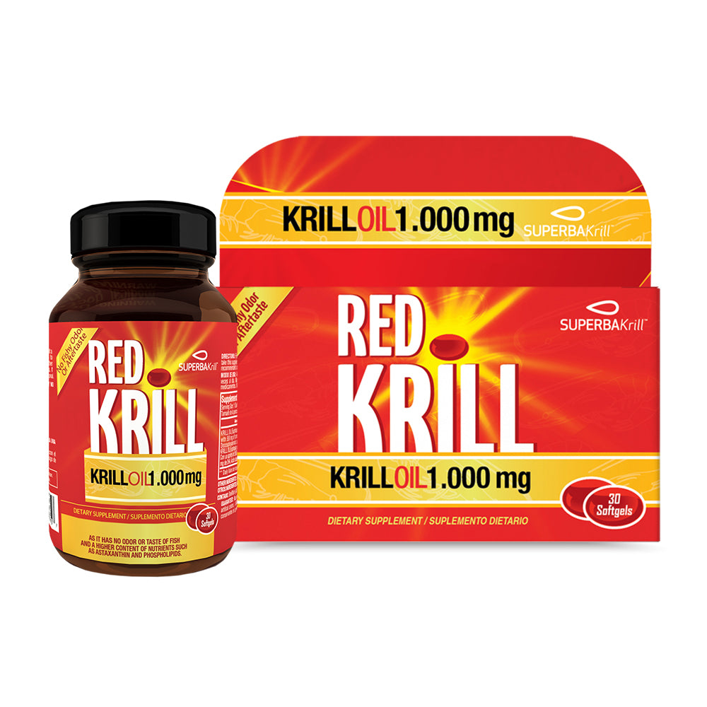 RED KRILL OIL 300MG X 30SOFT. HA – Medinat