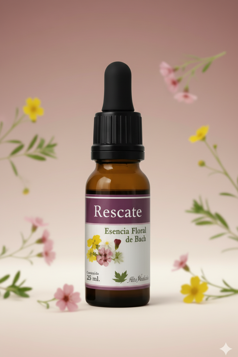 Rescate esencia floral x 25ml. Fm