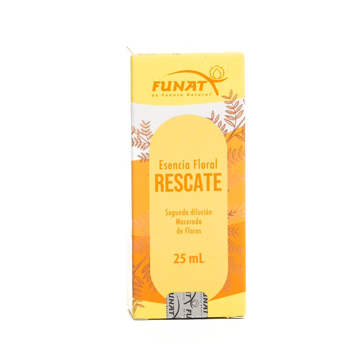 Rescate esencia floral x 25ml. Fu