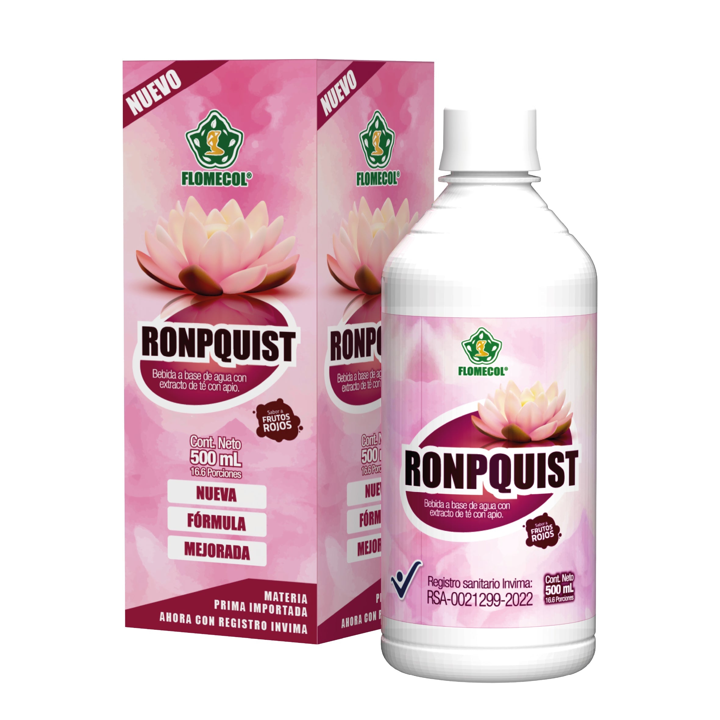 Ronpquist jbe x 500ml. Fc