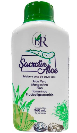 Sacrotin aloe x 360ml. Dr