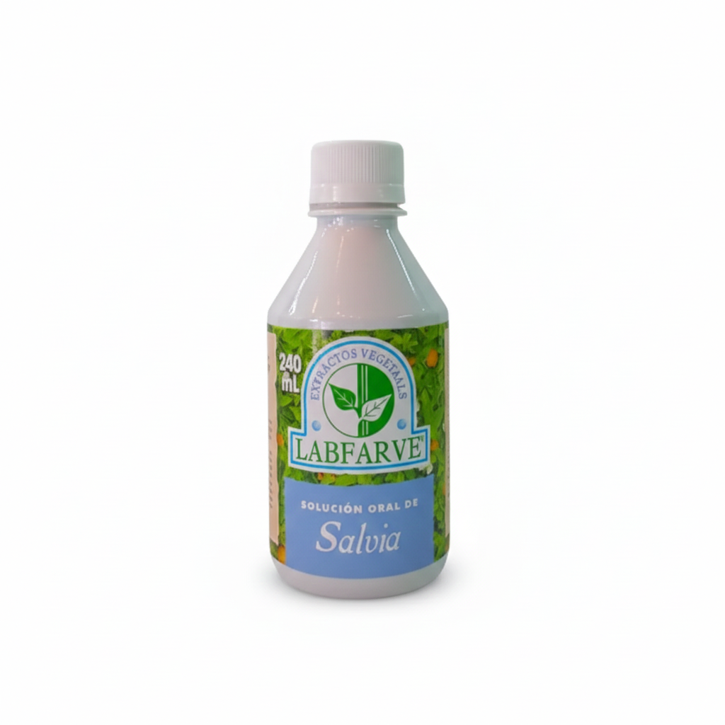 Salvia jarabe x 240ml. Lf