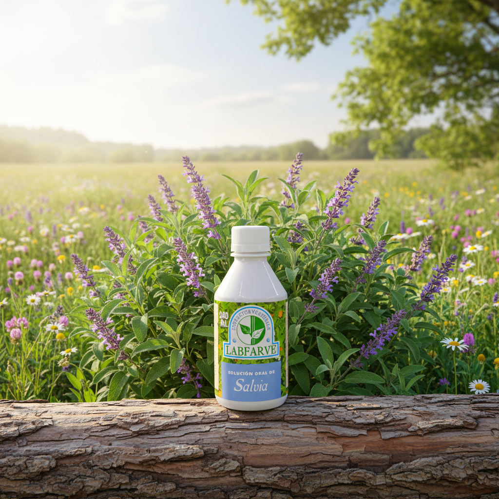 Salvia jarabe x 240ml. Lf