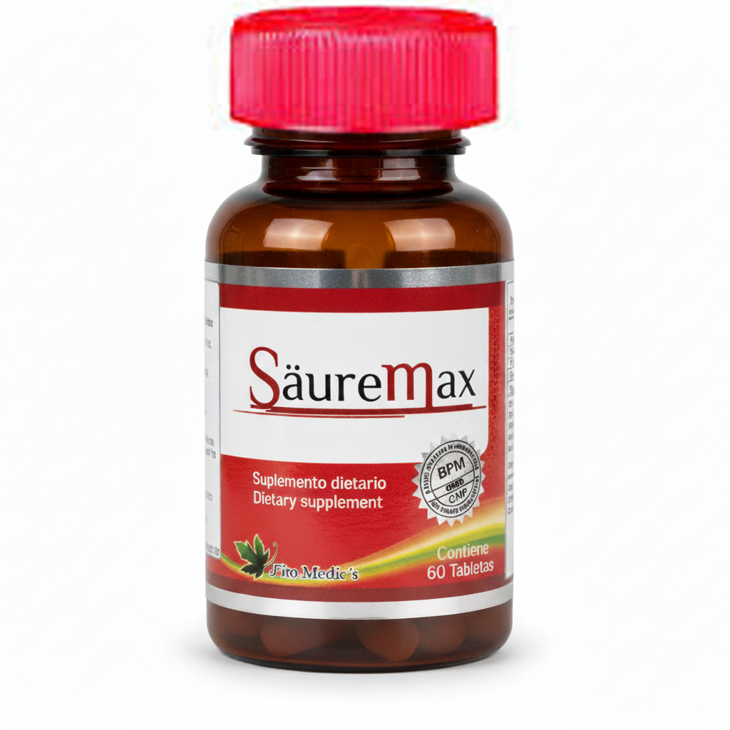 Sauremax x 60caps. Fm