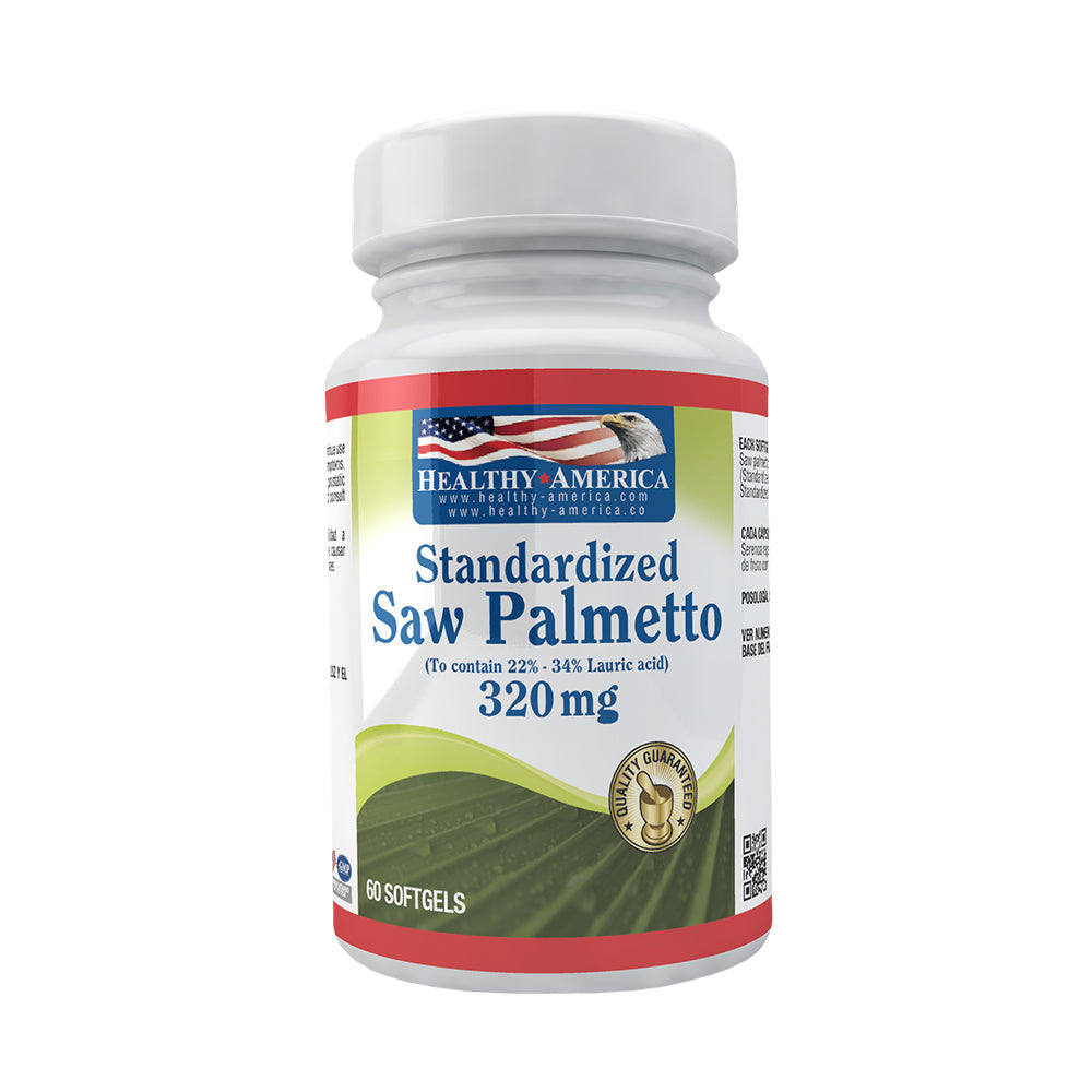 SAW PALMETTO 320MG X 60SOFT. HA