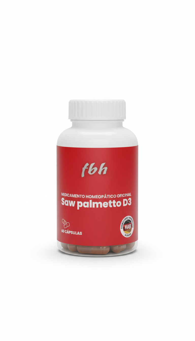 Saw palmetto 3d x 60caps. Hj