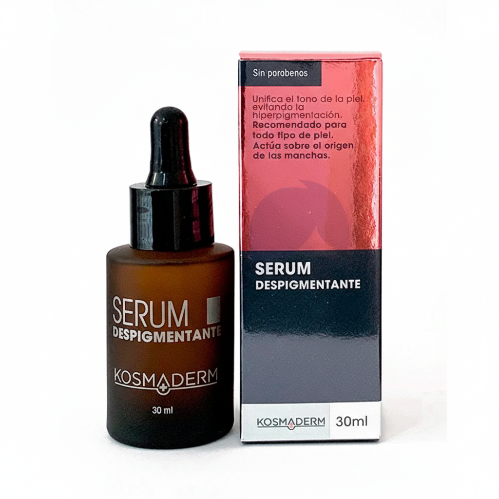 Serum despimentante x 30ml. Mk