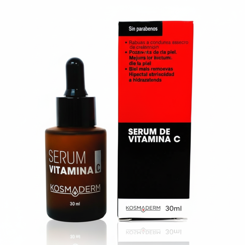 Serum de vitamina c x 30ml. Mk