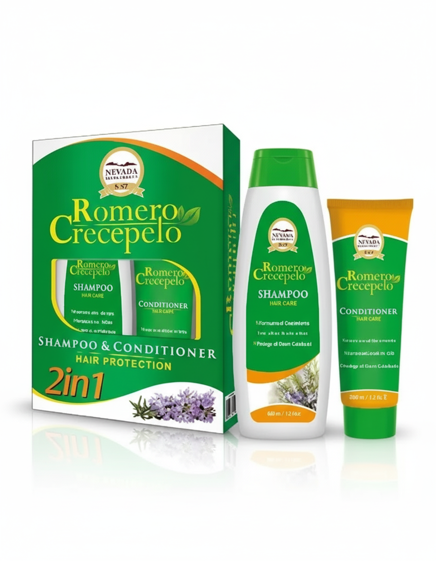 Set romero shampoo + acon. Dn