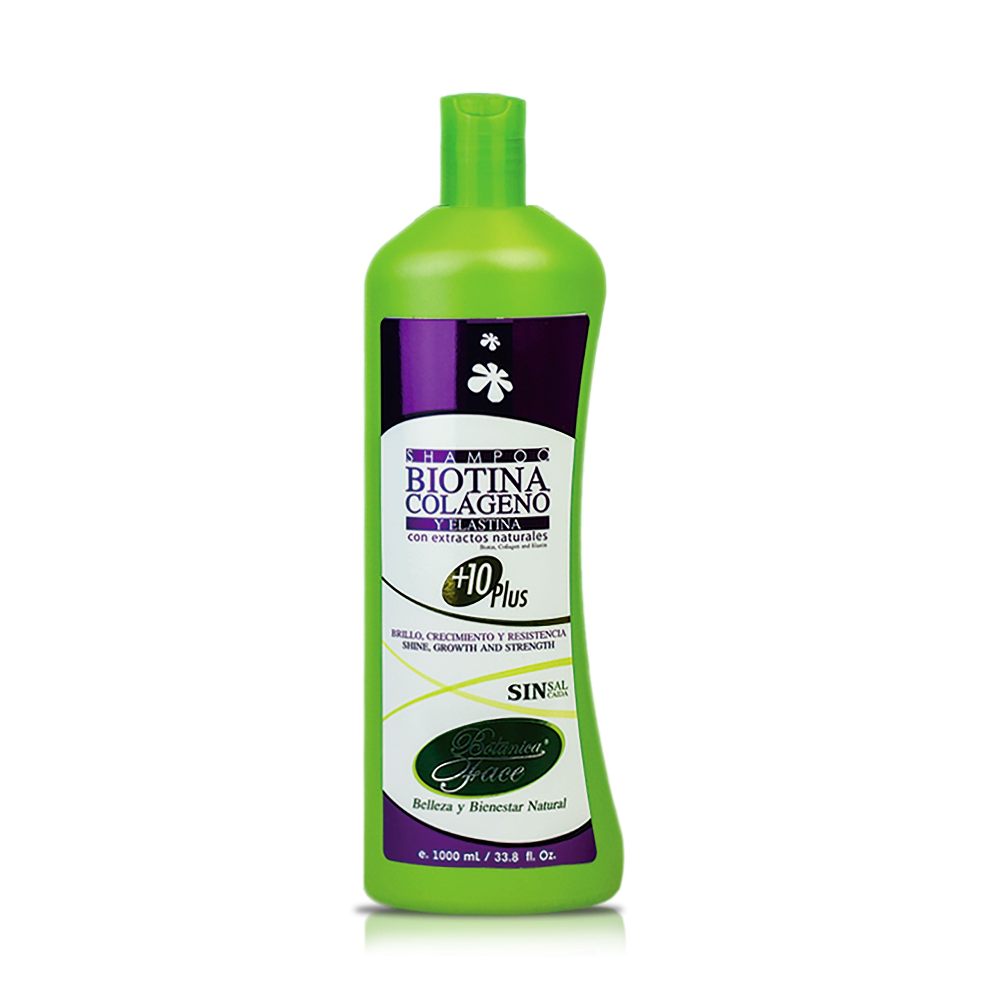 Shampoo biotina y colageno x 1000ml. Bf