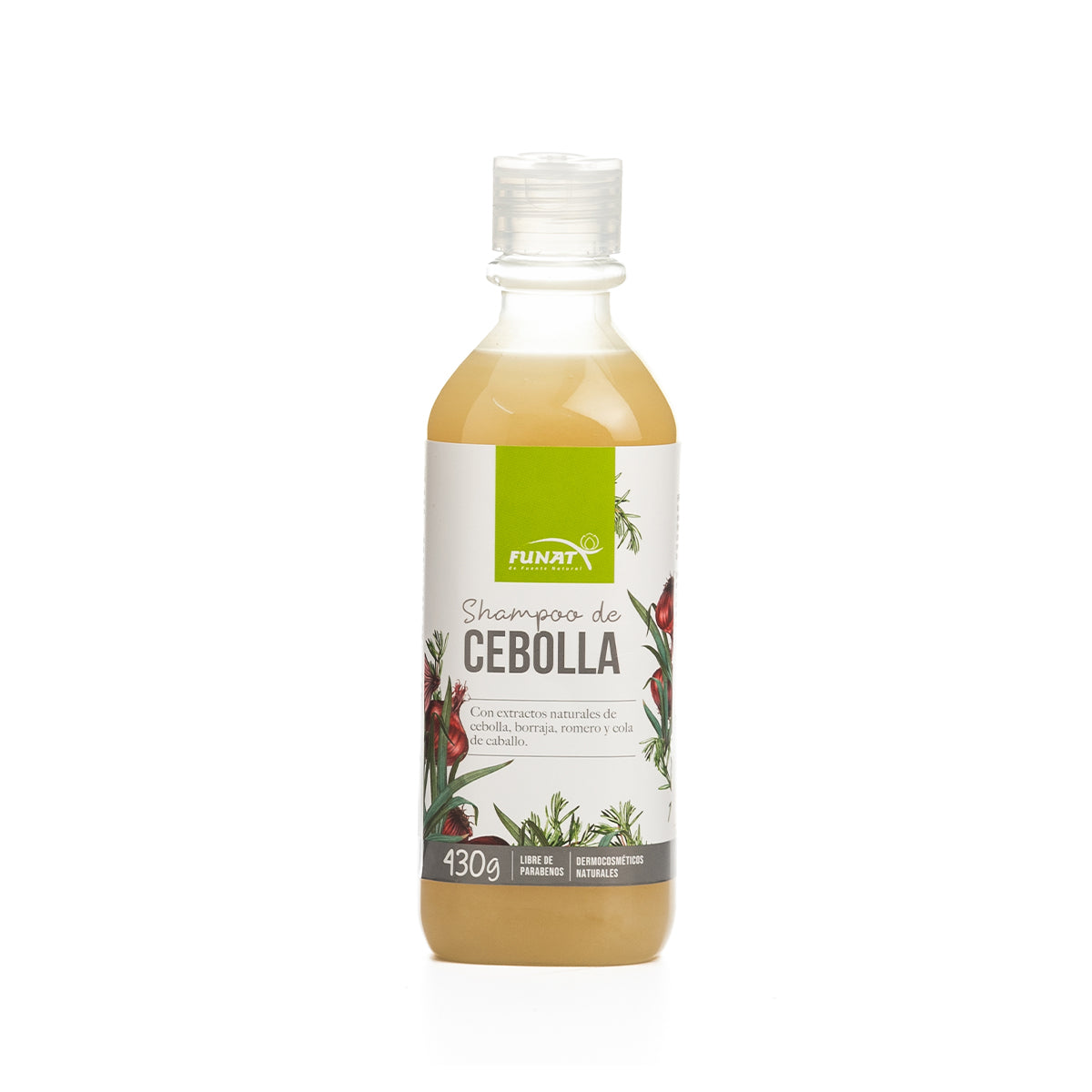 Shampoo de cebolla x 430gr. Fu