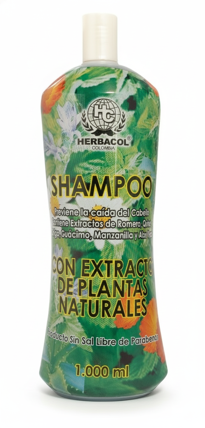 Shampoo ext. De plantas x 1.000ml. Hc