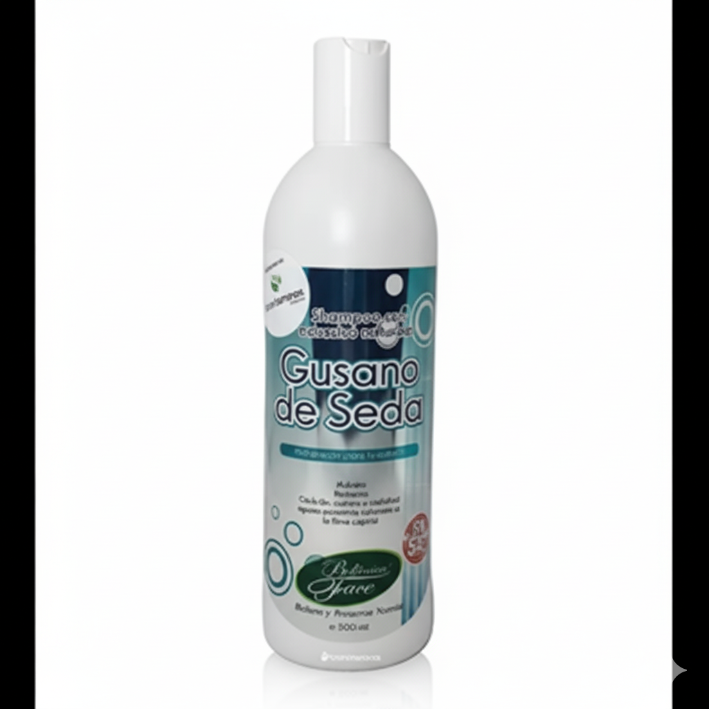 Shampoo gusano de seda x 1.000ml. Bf