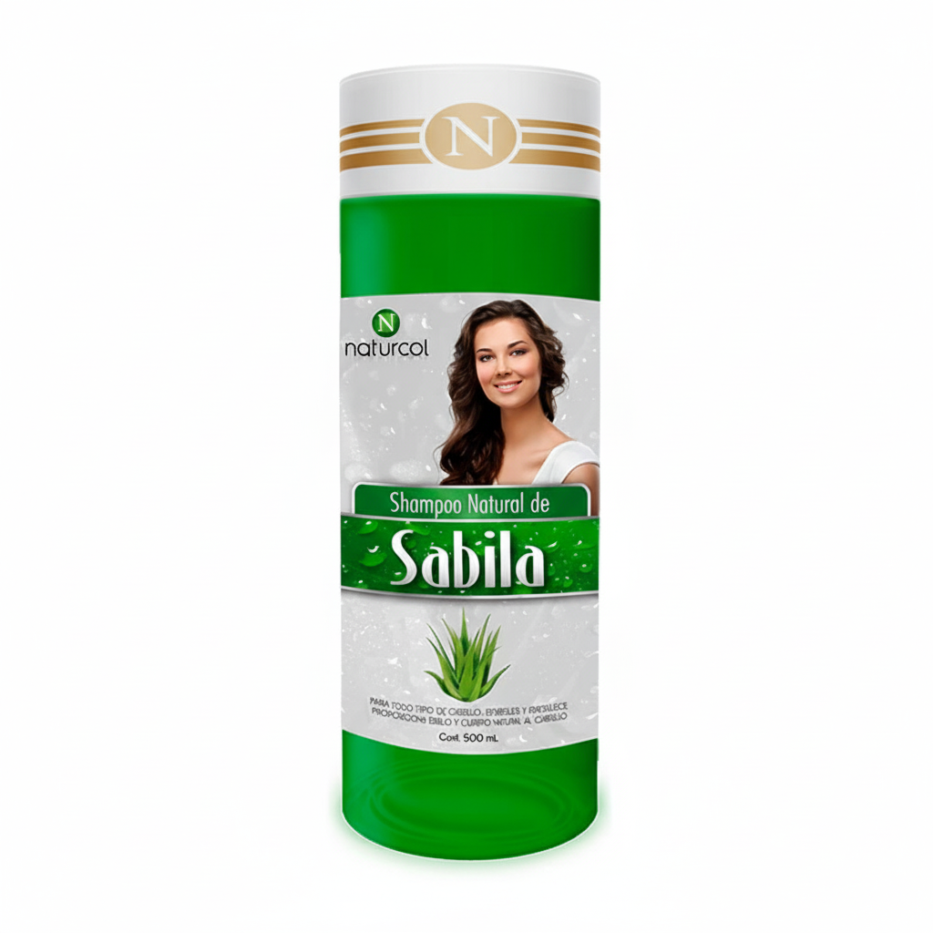 Shampoo sabila x 500ml. Nc