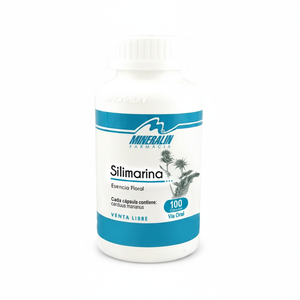 Silimarina fco x 100caps. Mn