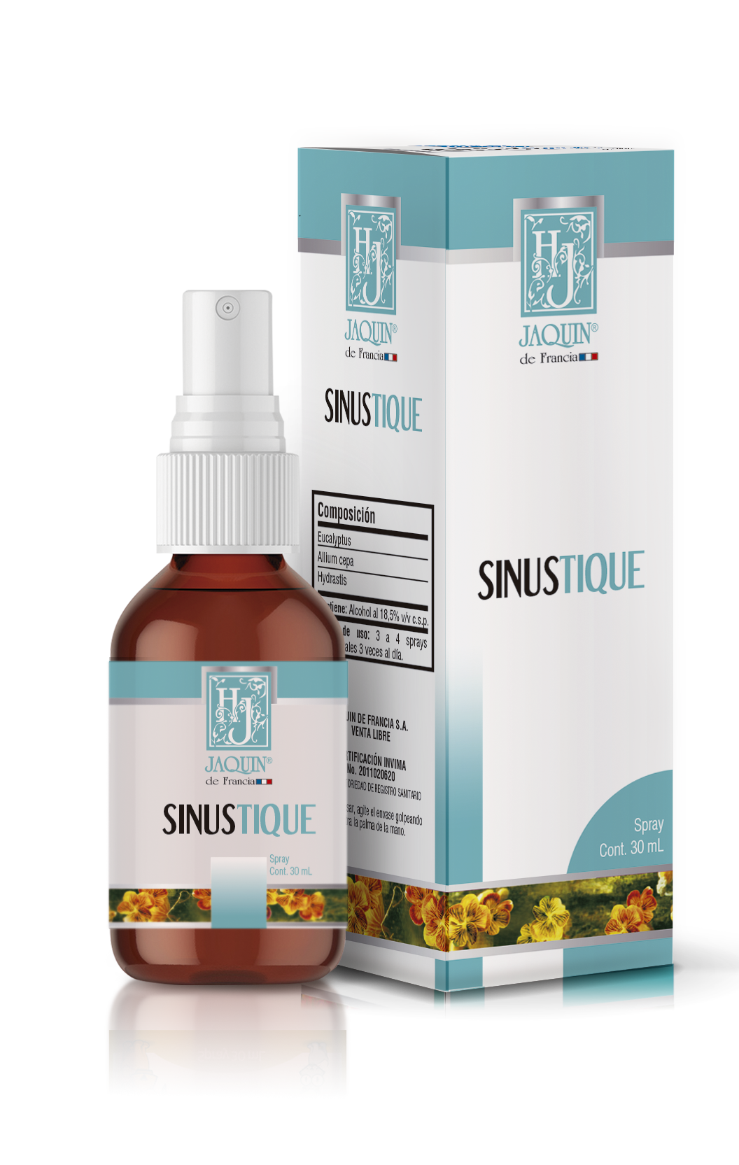 Sinustique x 30 ml. Hj