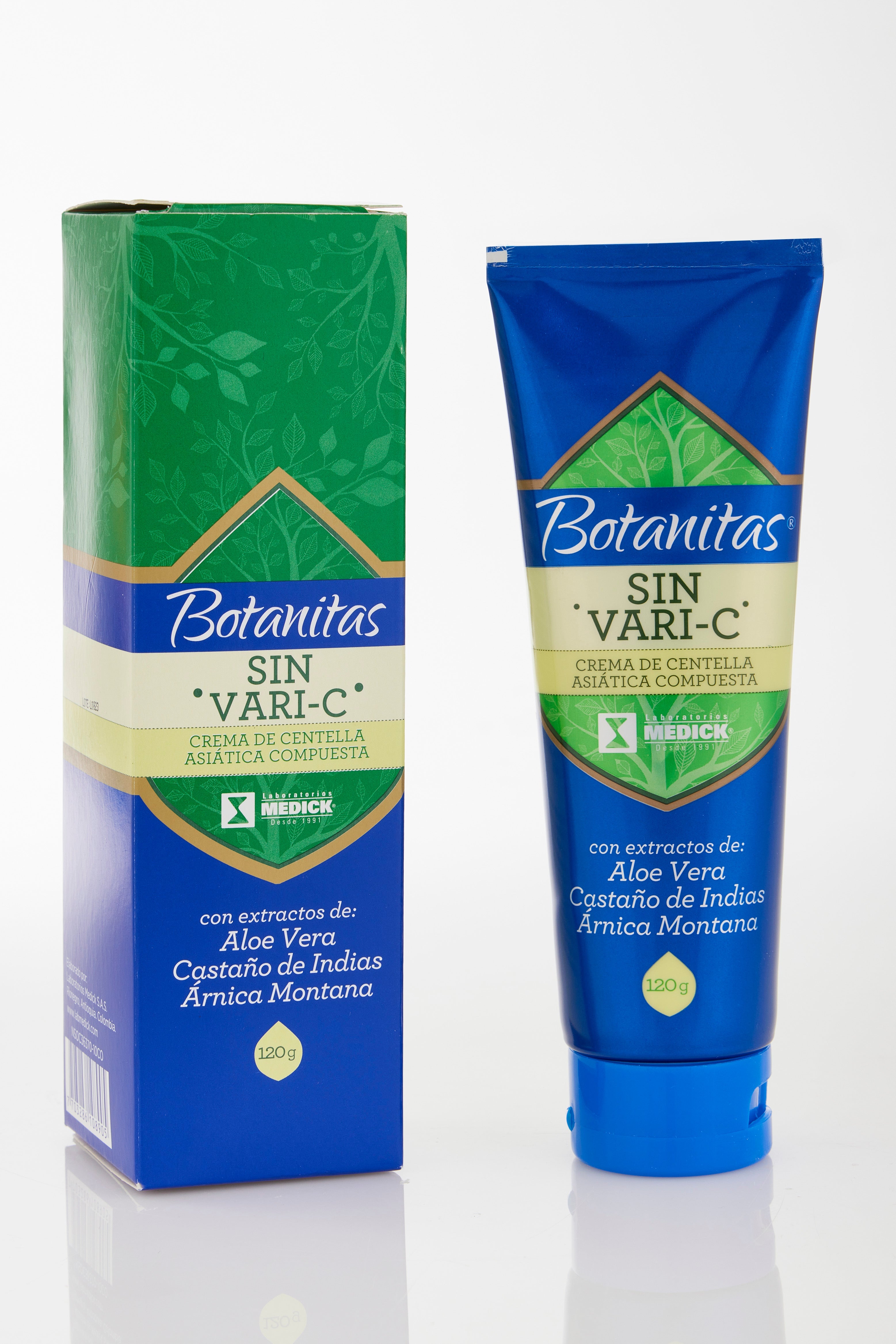 Sin vari-c crema x 120gr. Mk