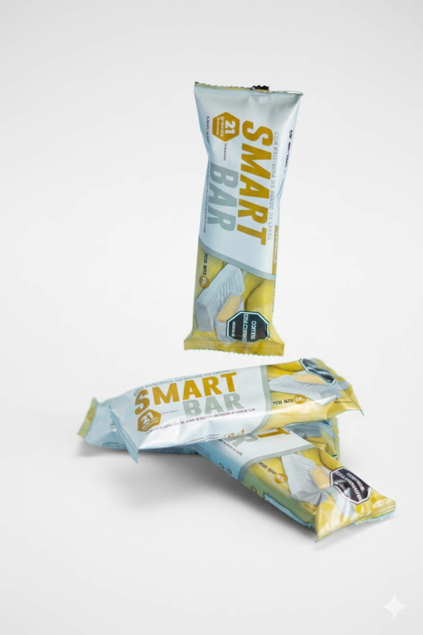 Smart bar vainilla x 60gr. Su