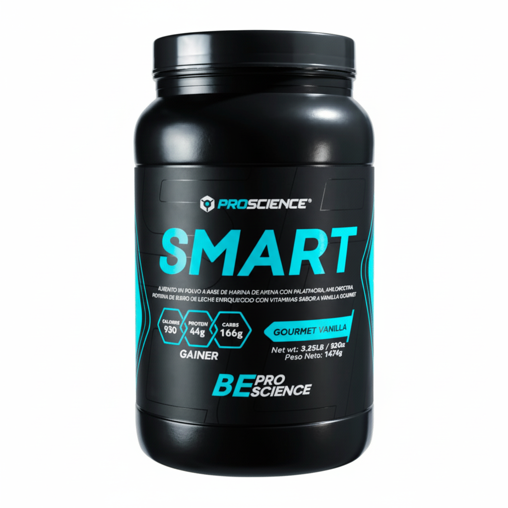 Smart gainer x 3lbs vainilla. Psc