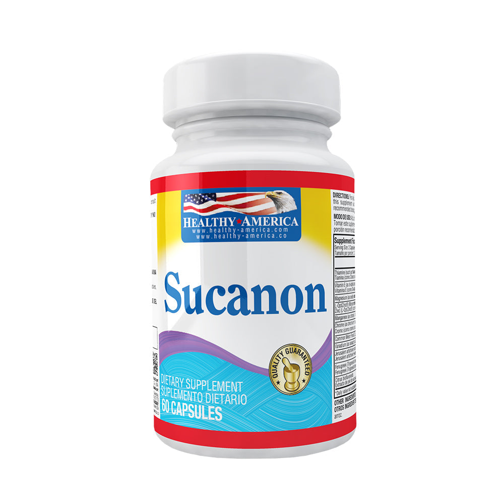 SUCANON X 60CAPS. HA