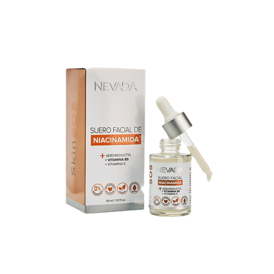 Suero facial niacinamida x 30ml. Nv