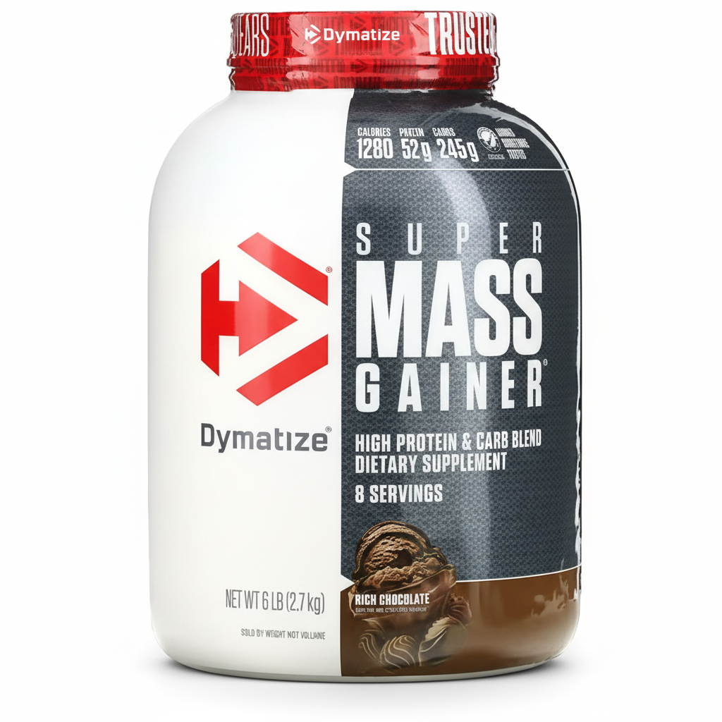 Super mass gainer x 6lbs chocolate. Dy