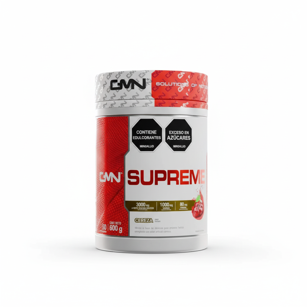 Supreme cereza fco x 600gr. Gmn