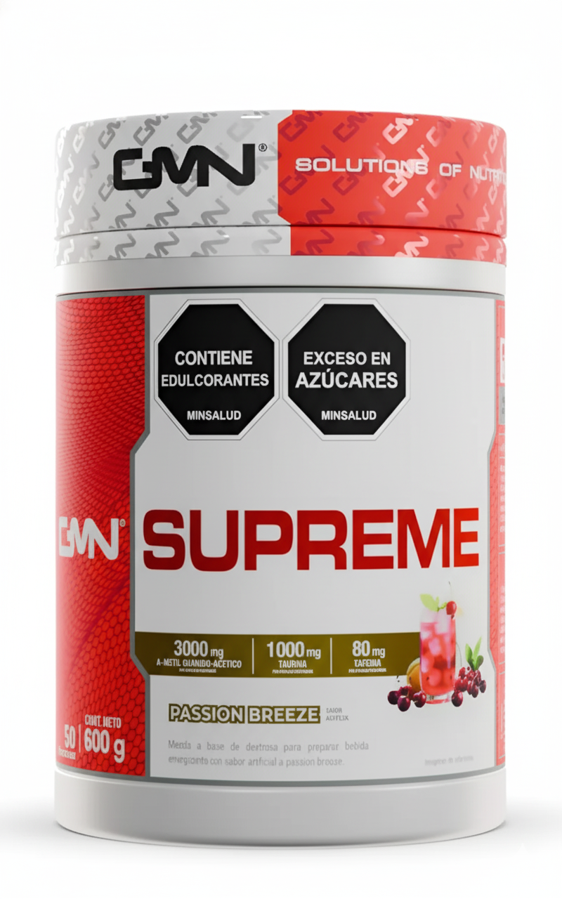 Supreme passion breeze fco x 600gr. Gmn