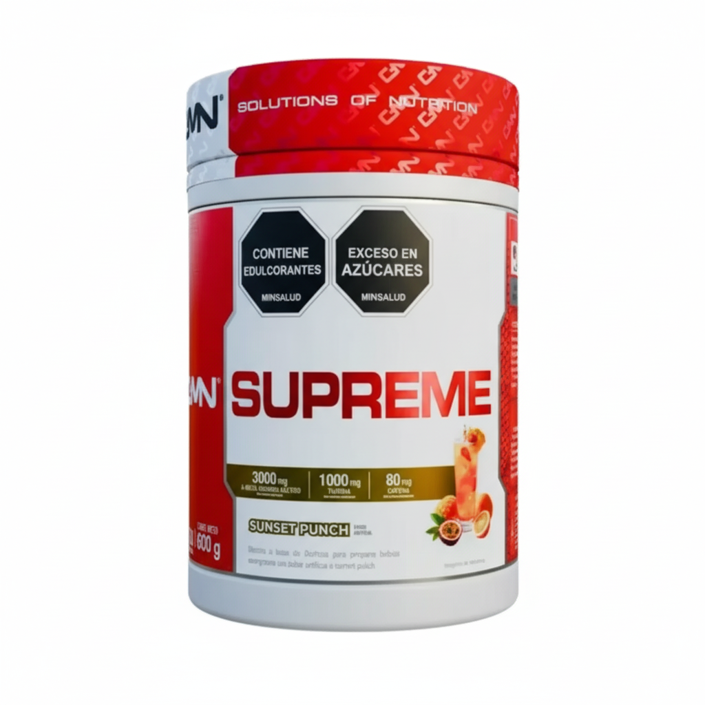 Supreme sunset punch fco x 600gr. Gmn