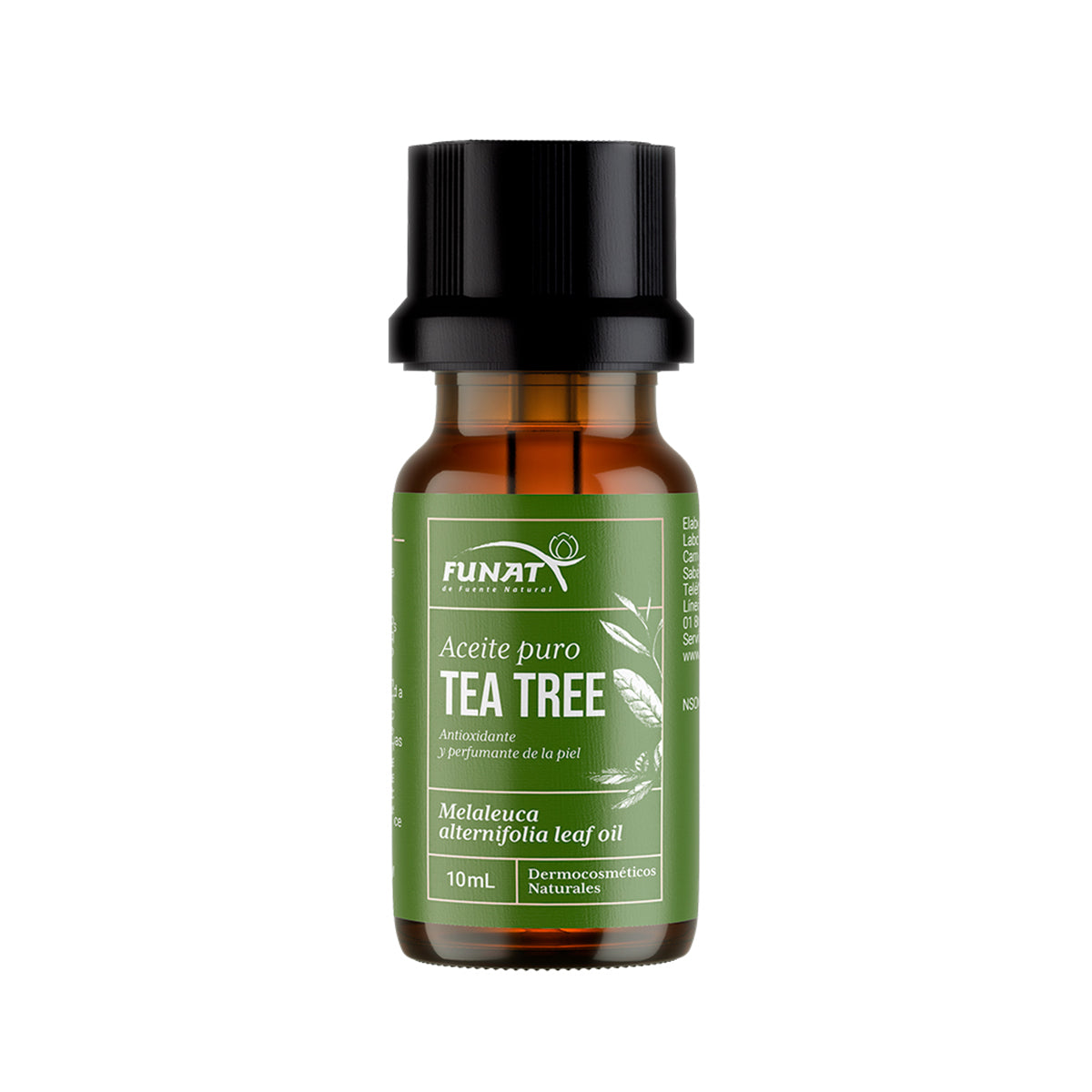 Tea tree aceite x 10ml. Fu