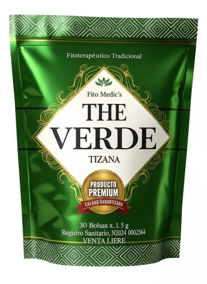 Te verde tizanaz x 60gr. Fm