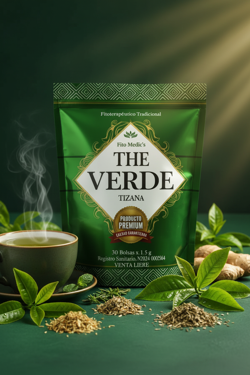 Te verde tizanaz x 60gr. Fm