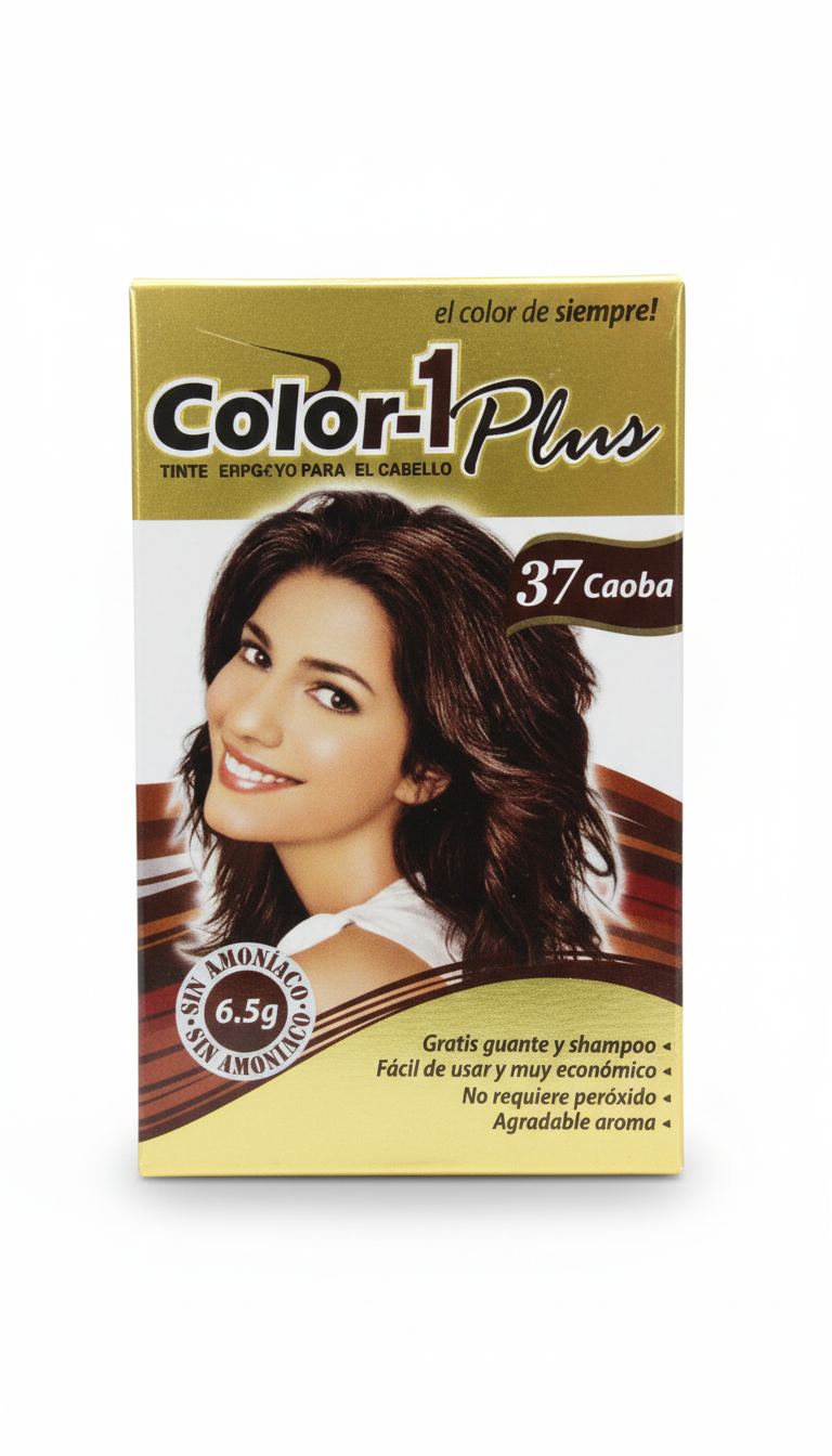 Tinte caoba plus #37. Ib